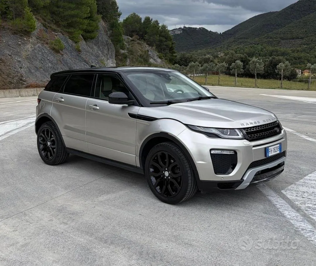 Land Rover Range Rover Evoque 2017 photo 4
