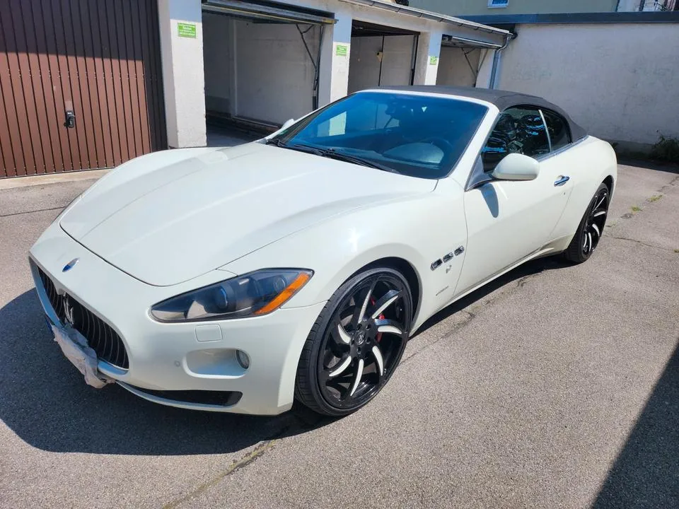 Maserati Grancabrio