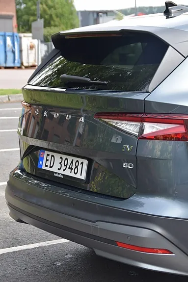 Skoda Enyaq 2022 photo 5