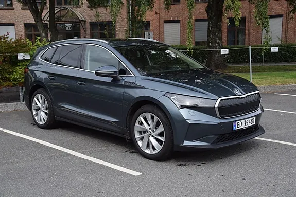 Skoda Enyaq 2022 photo 3