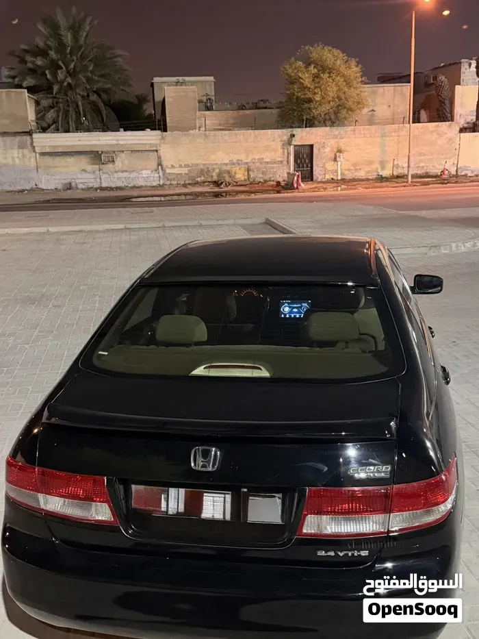 Honda Accord 2003 photo 4
