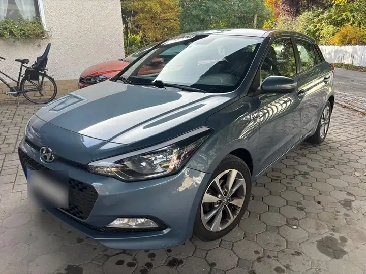Hyundai I20
