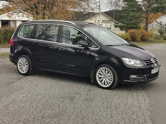 Volkswagen Sharan 2012 photo 5