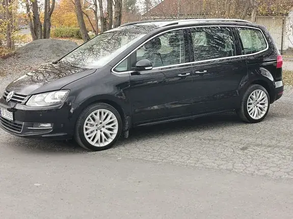 Volkswagen Sharan 2012 photo 3