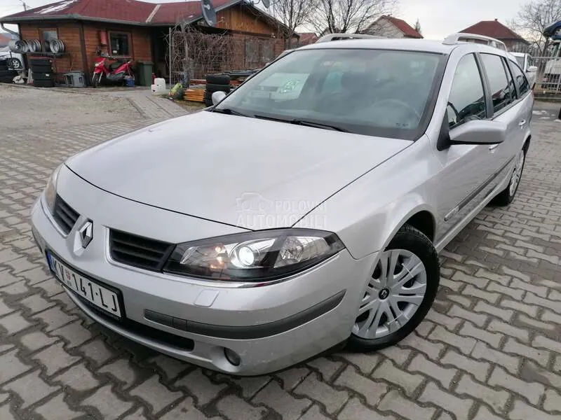 Renault Laguna 2007 photo 2