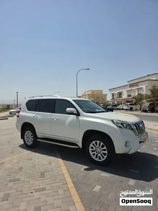 Toyota Prado 2017 photo 4
