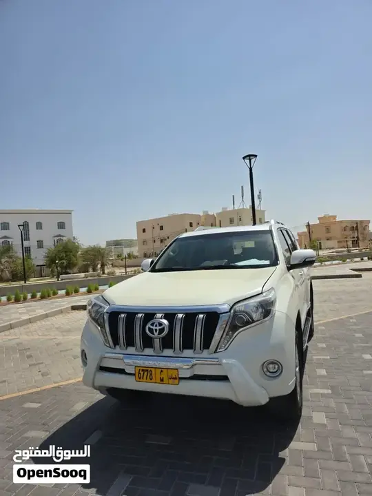 Toyota Prado 2017 photo 3
