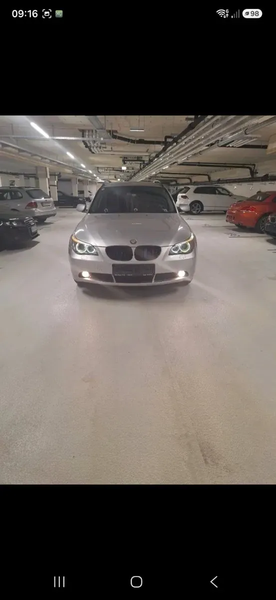 BMW 5 Series 2004 photo 3