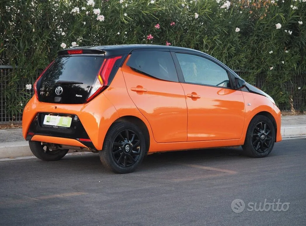 Toyota Aygo Connect 2019 photo 2