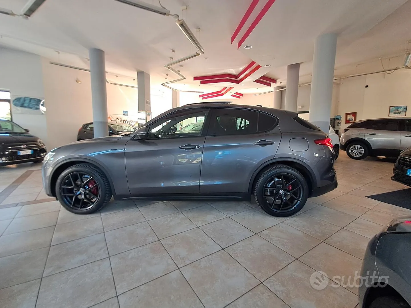 Alfa Romeo Stelvio 2020 photo 3