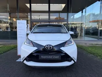 Toyota Aygo 2017 photo 2