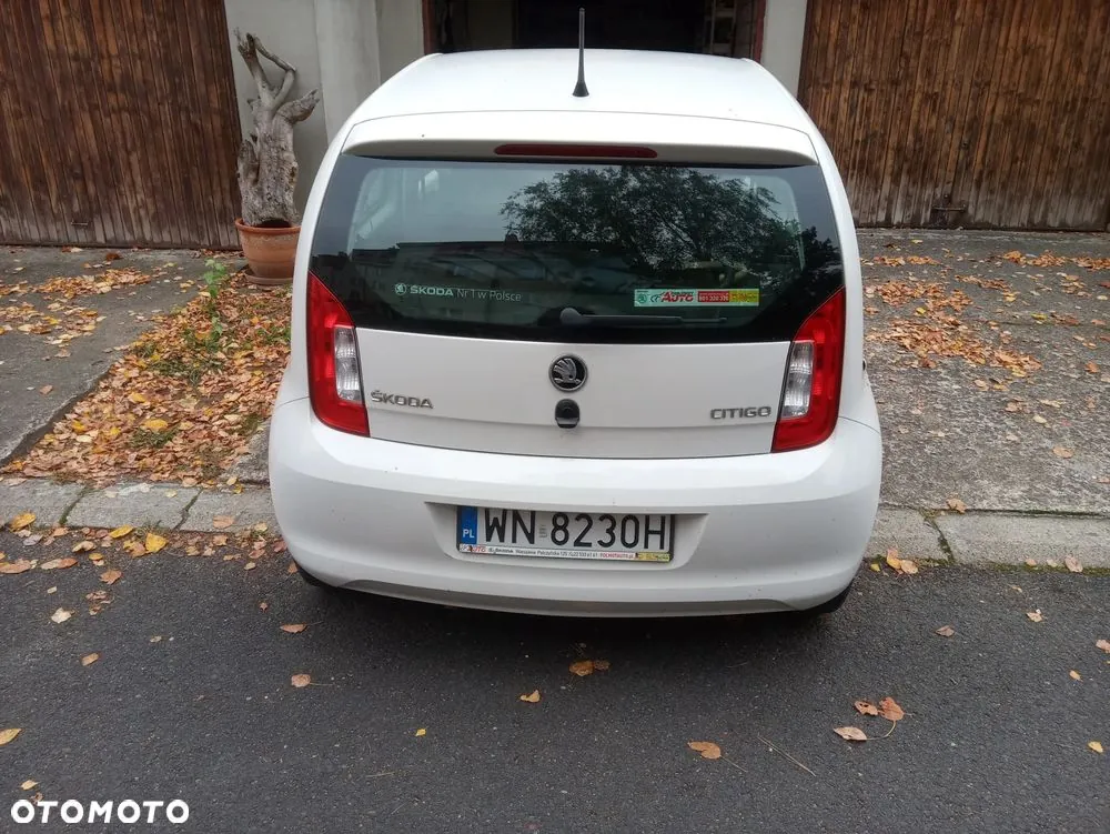 Skoda Citigo 2016 photo 3