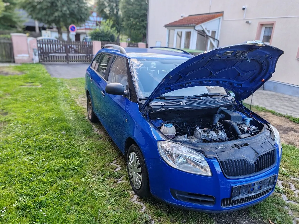 Skoda Fabia 2009 photo 2