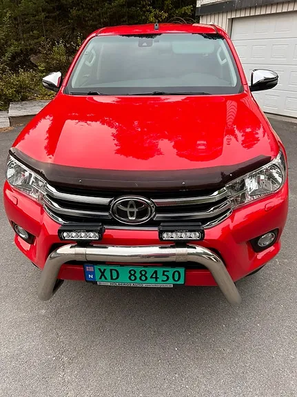 Toyota Hilux 2018 photo 2