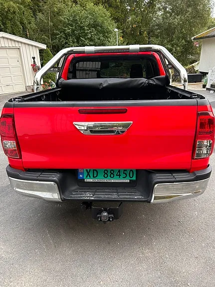 Toyota Hilux 2018 photo 3