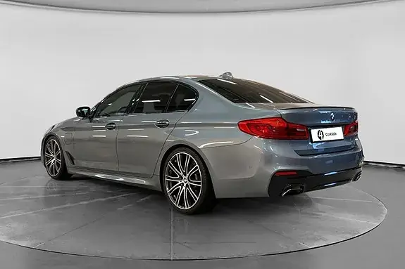 BMW 530E 2018 photo 3