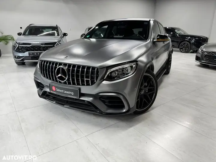 Mercedes-Benz Glc Coupe