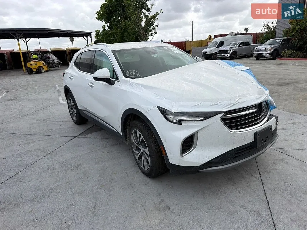 Buick Envision 2021 photo 3