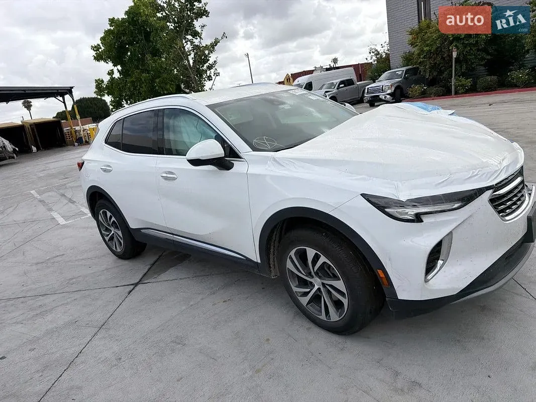 Buick Envision 2021 photo 2