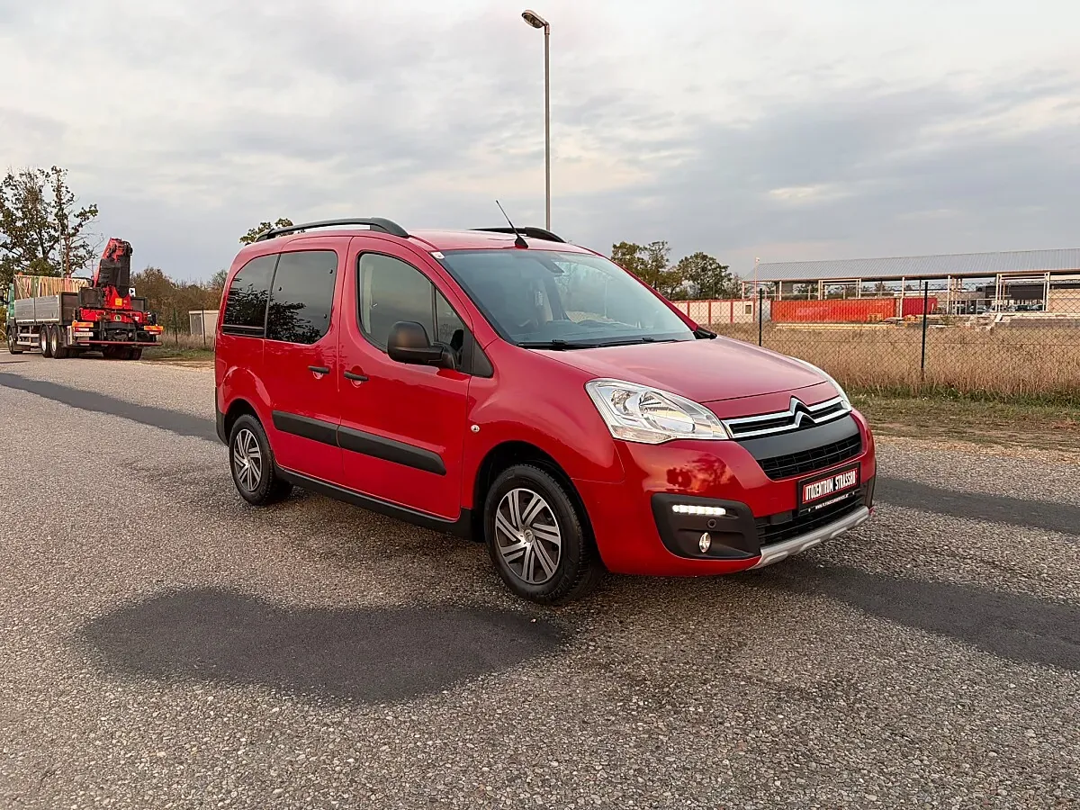 Citroen Berlingo 2018 photo 2