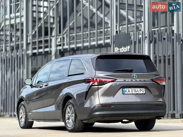 Toyota Sienna 2021 photo 2