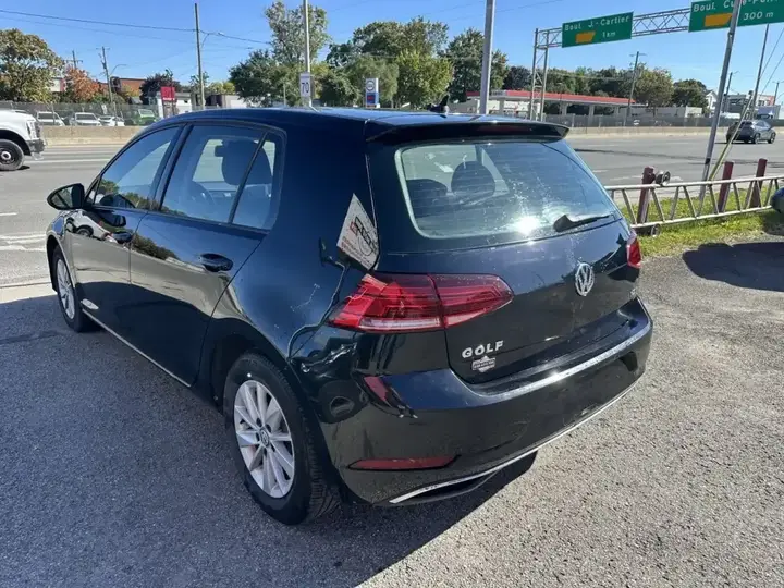 Volkswagen Golf 2018 photo 4
