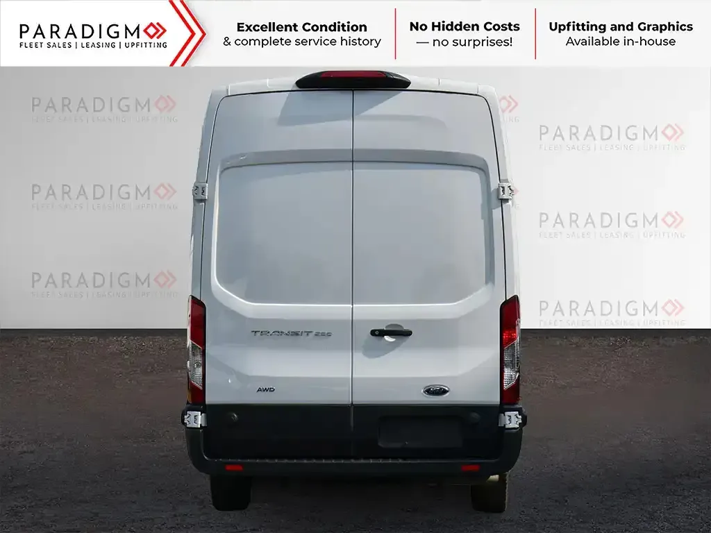 Ford Transit Cargo Van 2025 photo 5