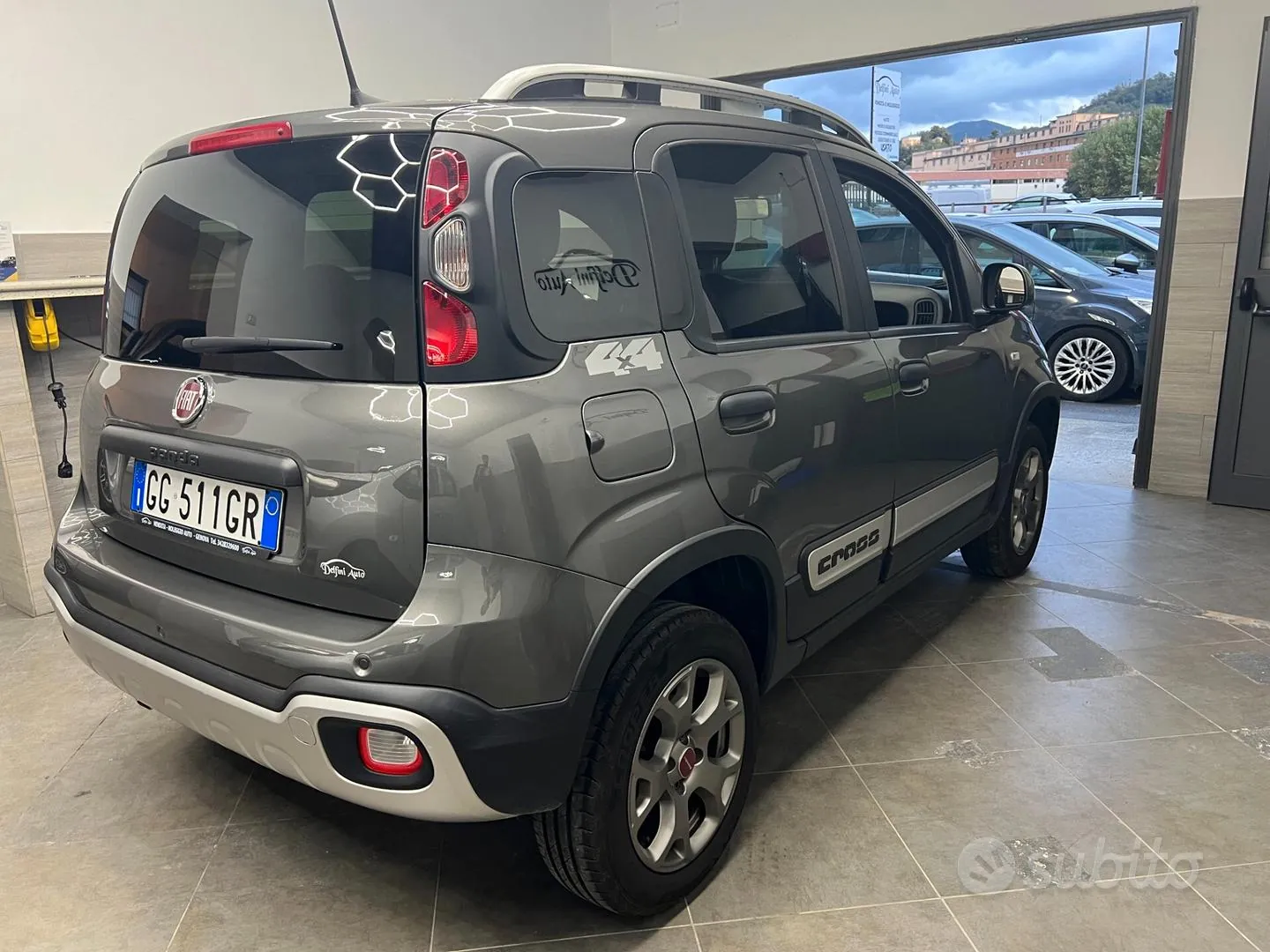Fiat Panda Cross 2021 photo 5
