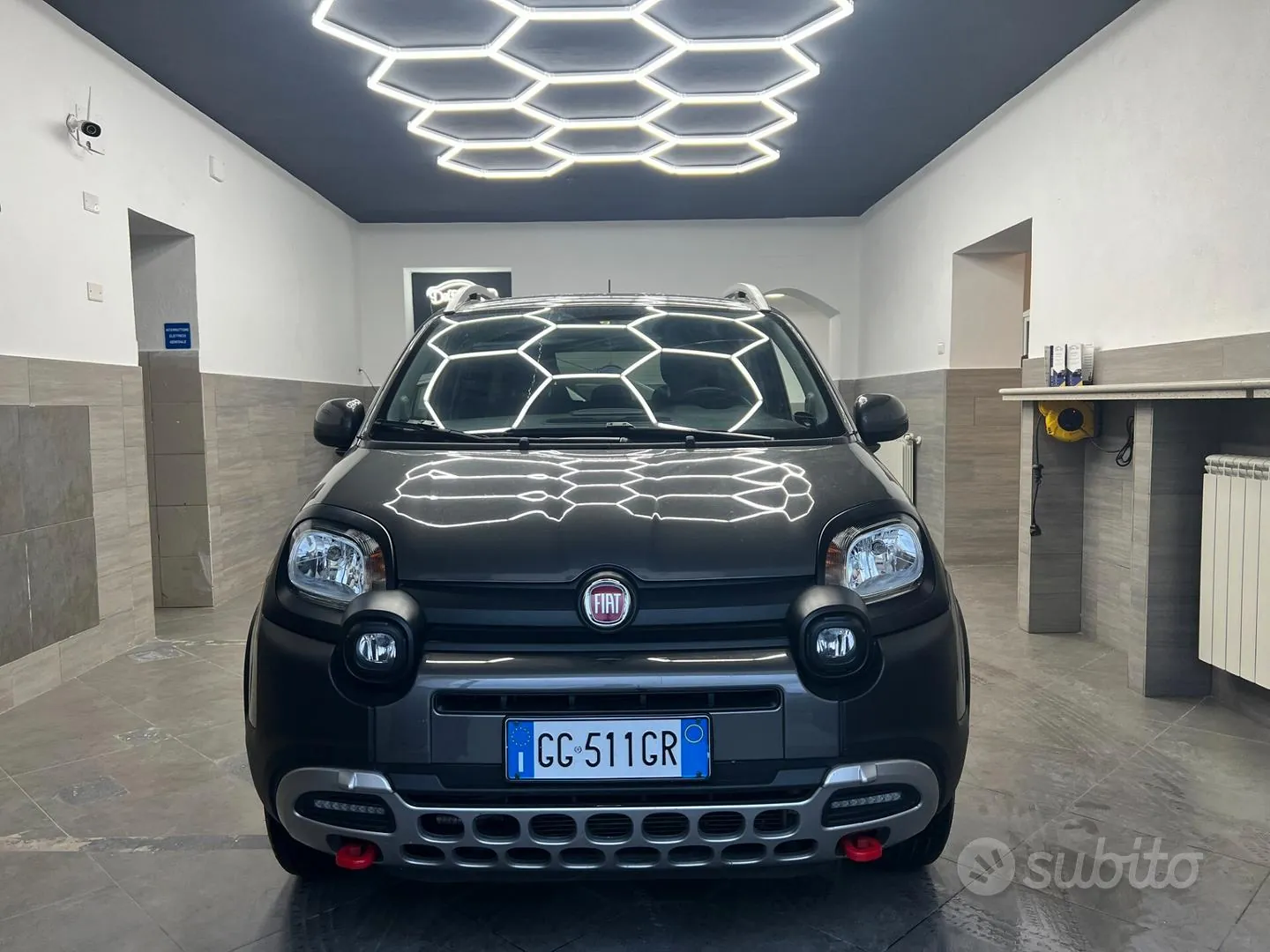Fiat Panda Cross 2021 photo 2