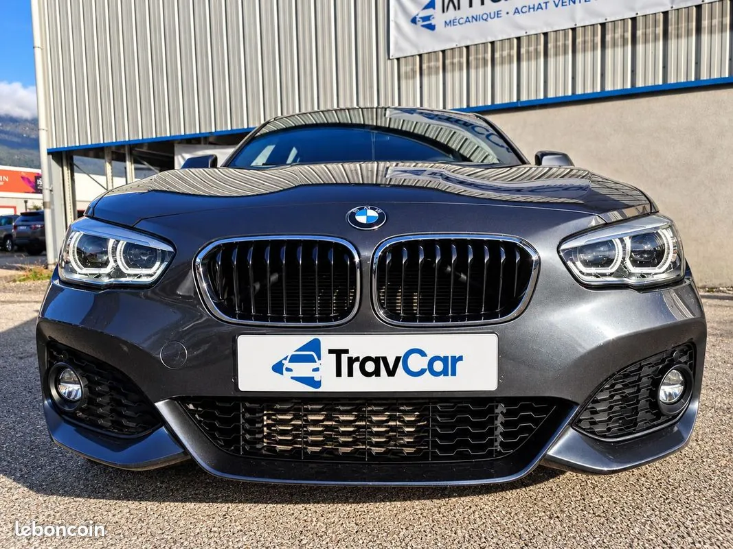 BMW Série 1 2017 photo 2