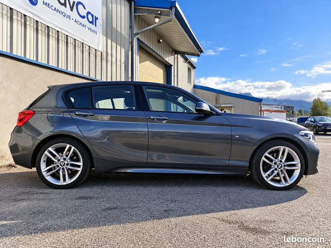 BMW Série 1 2017 photo 5