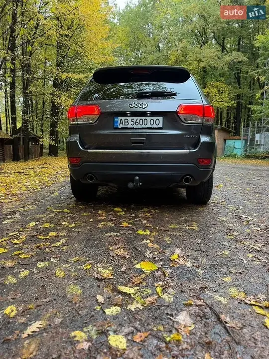 Jeep Grand Cherokee 2017 photo 4