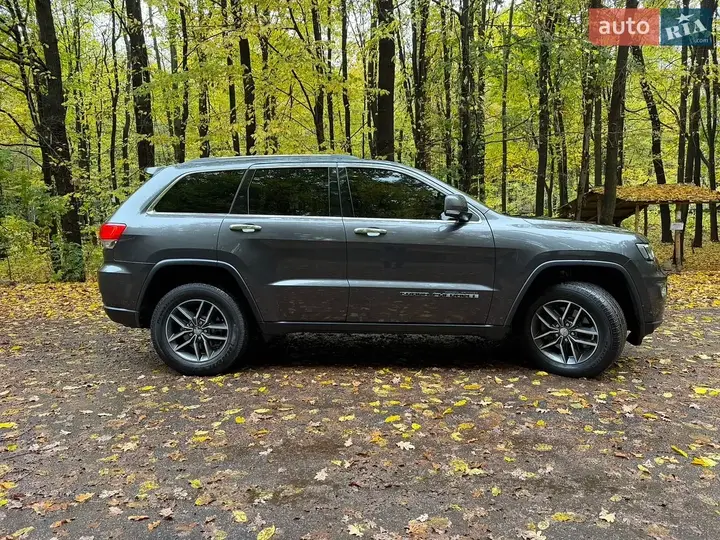 Jeep Grand Cherokee 2017 photo 3