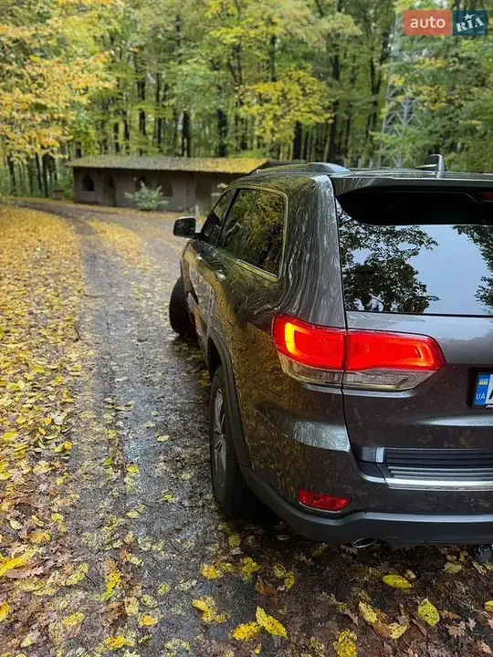 Jeep Grand Cherokee 2017 photo 5