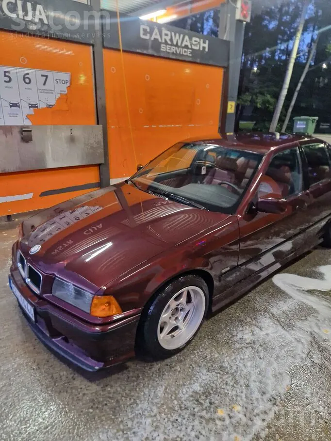BMW 316 1991 photo 4