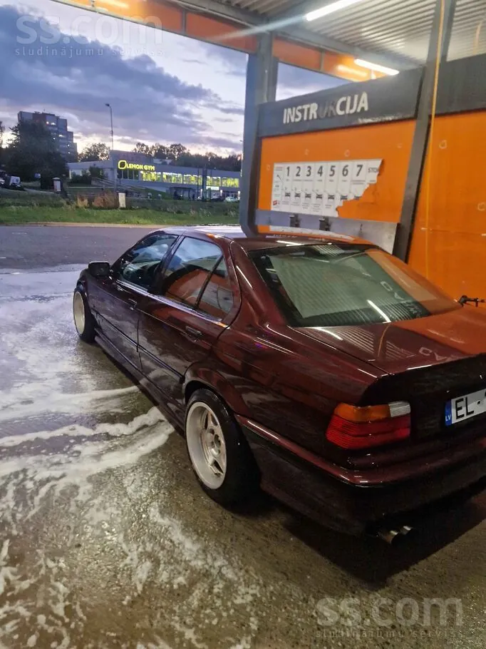 BMW 316 1991 photo 5