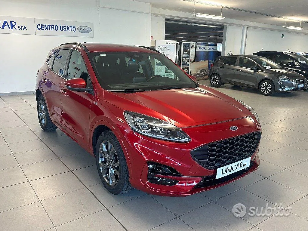 Ford Kuga 2022 photo 3