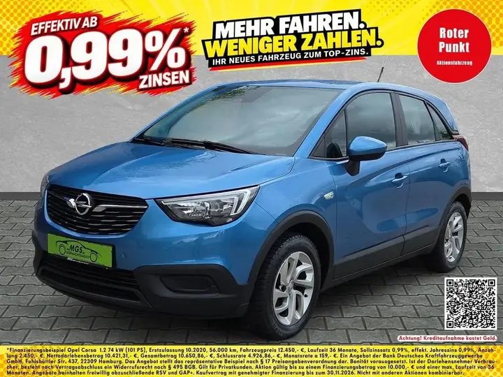 Opel Crossland