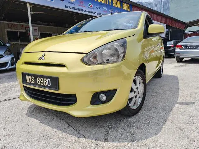 Mitsubishi Mirage