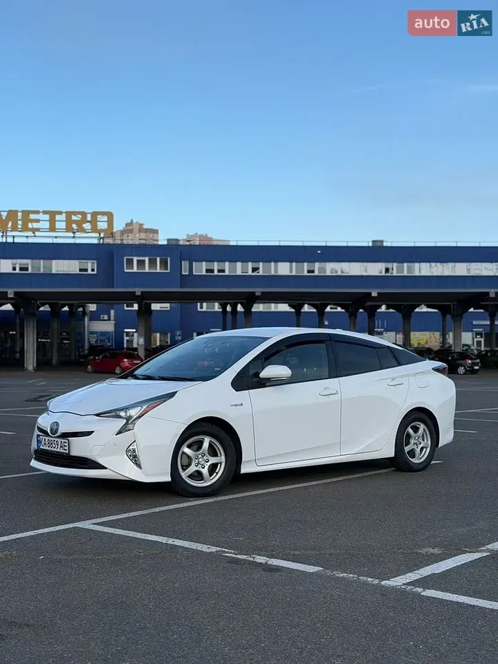 Toyota Prius 2016 photo 5