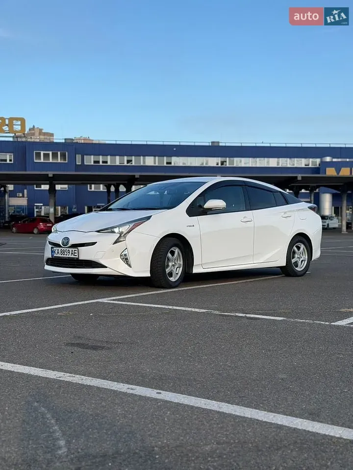 Toyota Prius 2016 photo 4