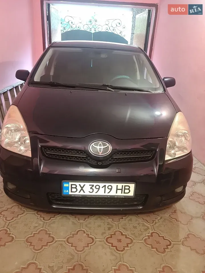 Toyota Corolla Verso 2007 photo 5