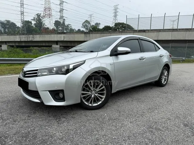 Toyota Corolla Altis