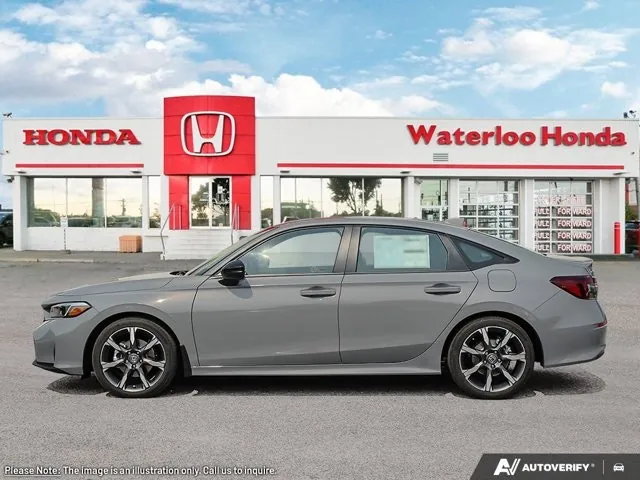 Honda Civic 2026 photo 3