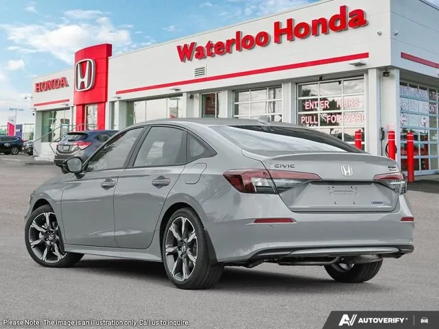 Honda Civic 2026 photo 4