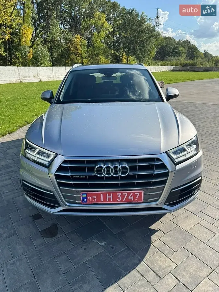 Audi Q5 2018 photo 3