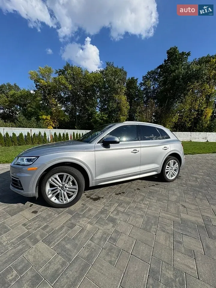 Audi Q5 2018 photo 4