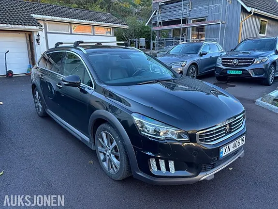 Peugeot 508