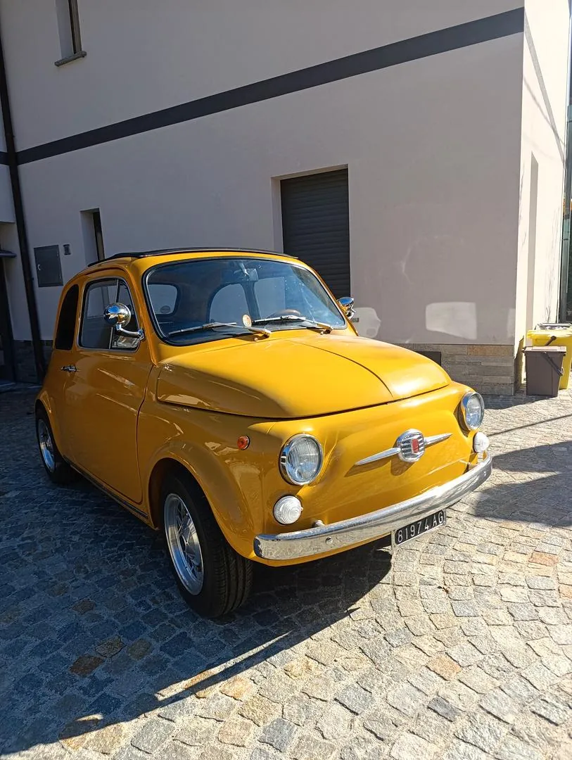 Fiat 500 F