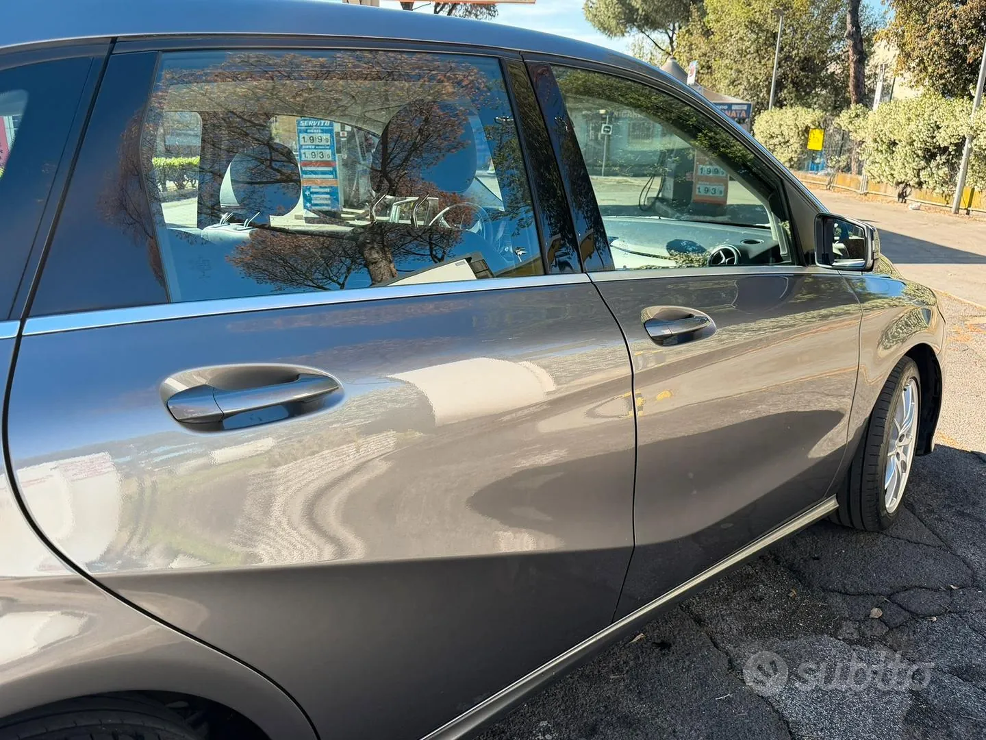 Mercedes-Benz B-Class 2016 photo 5